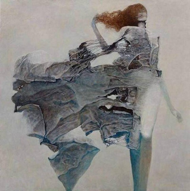 Картины Zdzisława Beksiński
