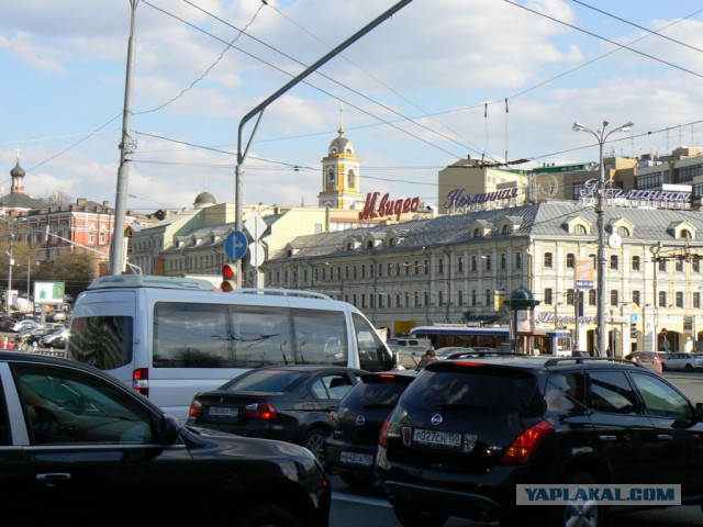 Приключения американцев в России