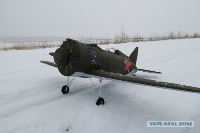 Поликарпов И-16, самолет легенда, помним, строим!