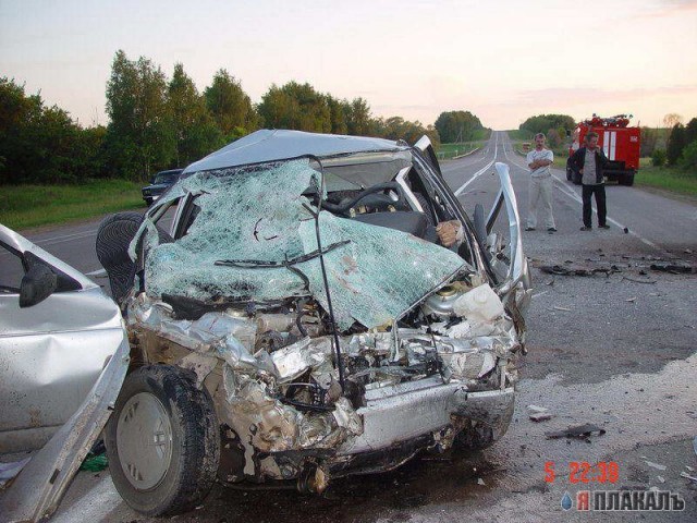 ДТП, аварии, крушения (коллекция)