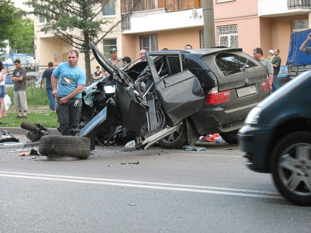 ДТП, аварии, крушения (коллекция)