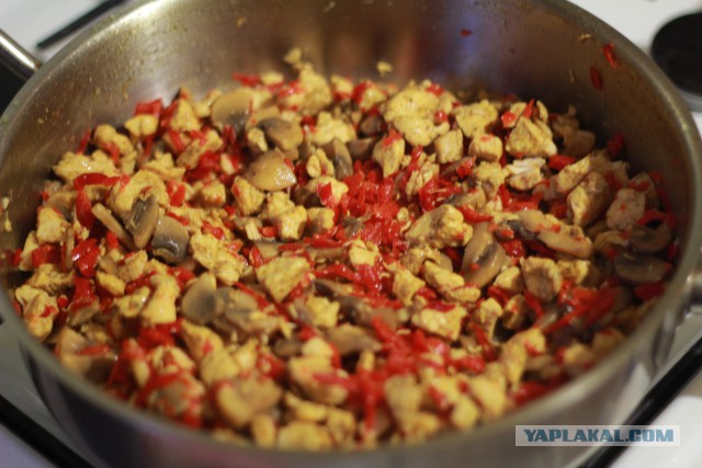 Фастфуд-пикник на день рождения ЯПа