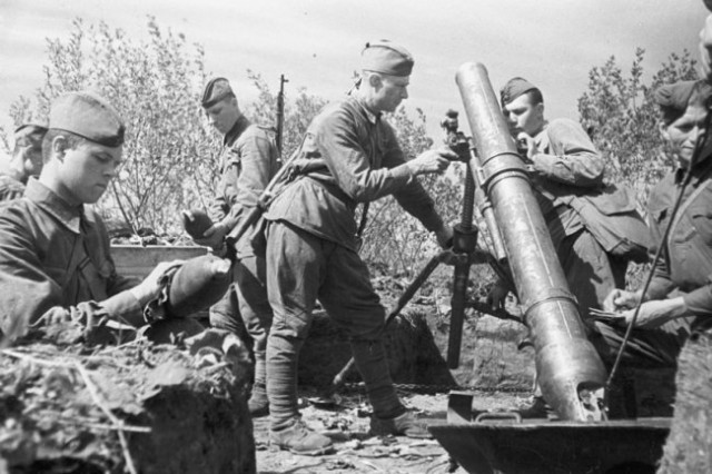 Великая Отечественная война: реальные лица со старых фотографий