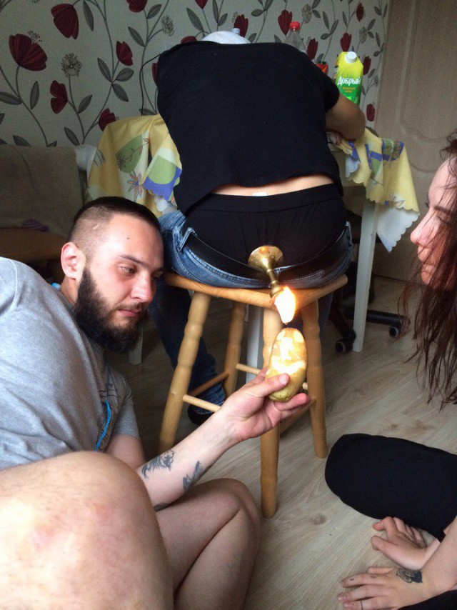 Ужасы и приколы из соцсетей 18+