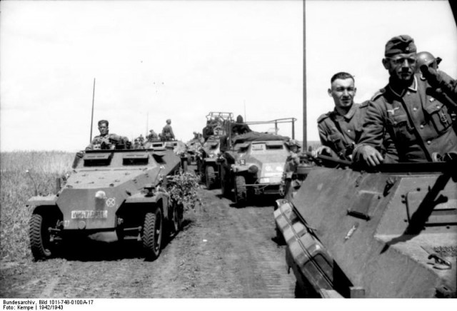 Восьмиколесник Sd.Kfz. 231 8-Rad.