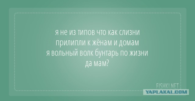 Когда мамка не пустила шатать режим