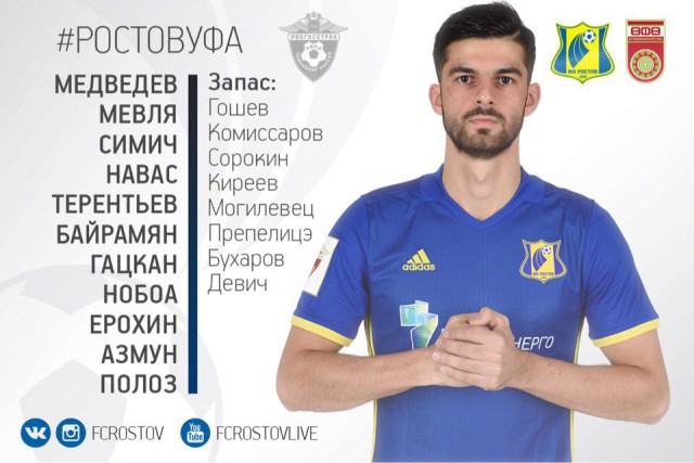 Футбол Чемпионат России 2016-17. Кубок России,РФПЛ,ФНЛ. Часть XV
