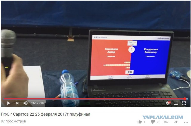 Друзья! Мой старший средний сын выиграл полуфинал по Кикбоксингу! (Пашкет)