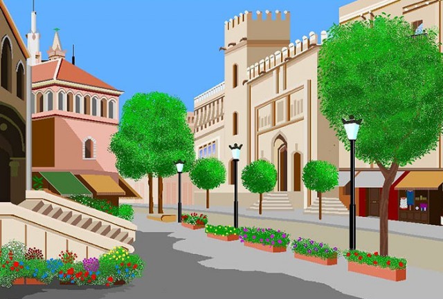 Вот вы говорите пренебрежительно "Paint... Paint". А старичок еще ого-го!