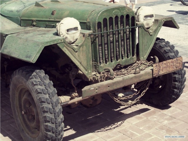 Выставка ретро автомобилей