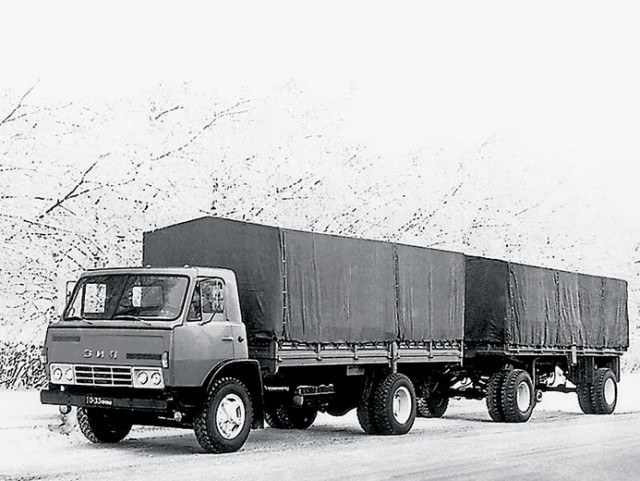 КАМАЗ 5320. Первенец Камского автогиганта