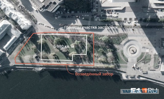 Строительство храма в Екатеринбурге остановлено, но аресты продолжаются