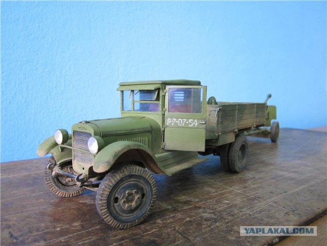 Детский грузовик "ЗИС-5" СКЗ (Сызрань) 40-х годов
