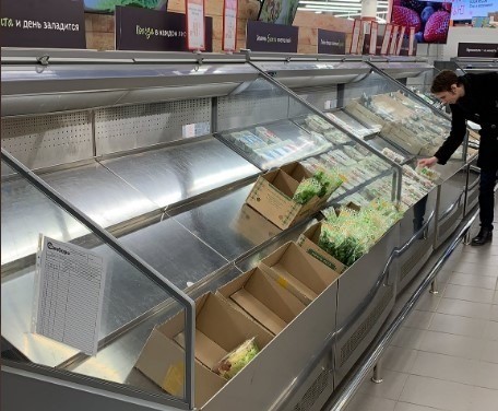 Из-за закрытия границы с Китаем на Дальнем Востоке — дефицит продуктов