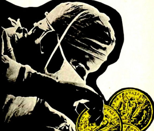 Подборка советских иллюстраций о капиталистической системе здравоохранения