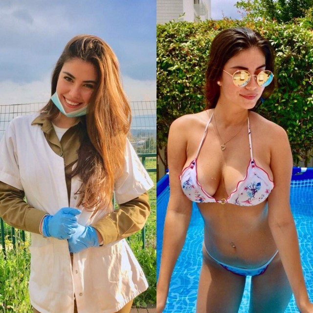 Хаки VS Бикини