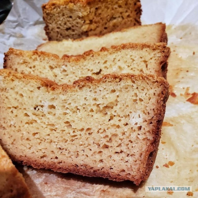 Очень кукурузный хлеб