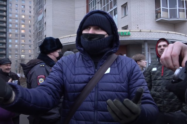 СтопХам СПб и "крутая работа" полиции