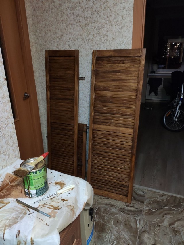 Шкафчик на лоджию своими руками