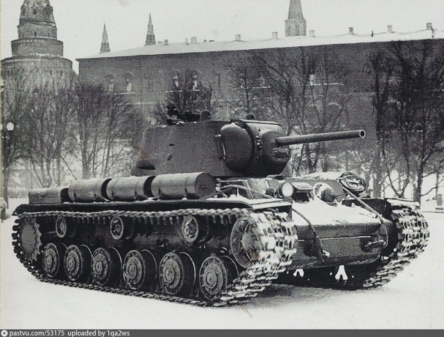 О злоключениях танка КВ-1
