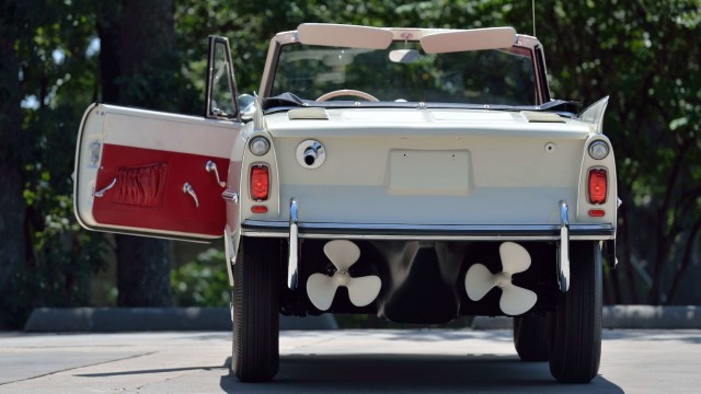 1965 Amphicar Model 770. Автопятница №4