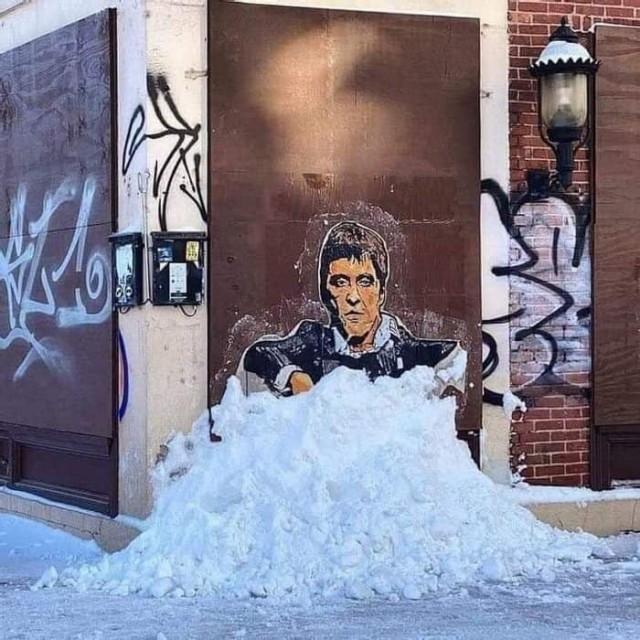 Лицо со шрамом