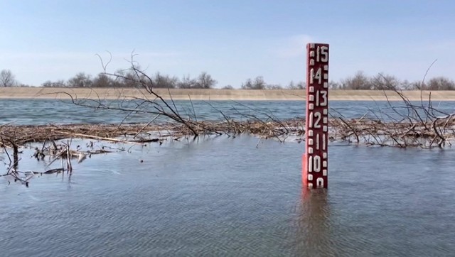 Полностью восстановлена подача воды по Северо-Крымскому каналу