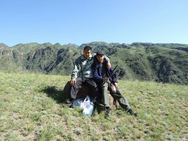 Рыбалка в горах. Плато Ассы.