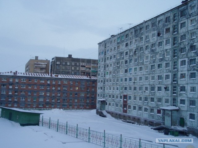 67 параллель. г.Воркута