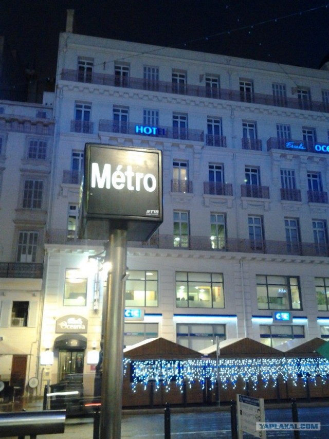 В поисках такси