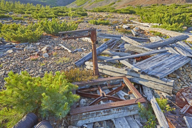 История Колымы: Безымянный посёлок Урчана