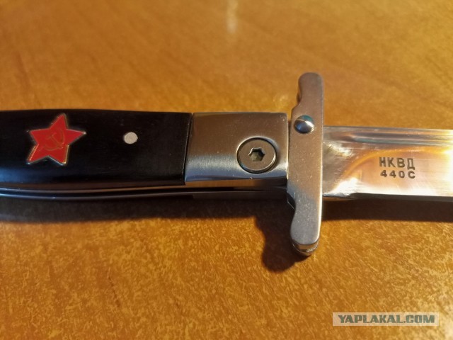 Есть у нас тут ножеманы, ножелюбы, ножефилы?