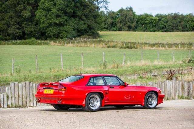 1989 Lister Jaguar Le Mans. Автопятница №45