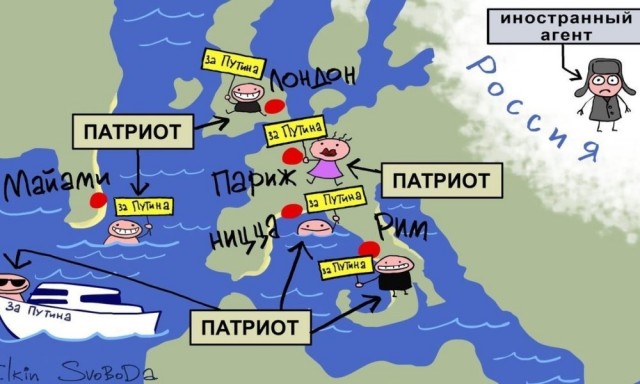 Запад. А там правда очень хорошо?
