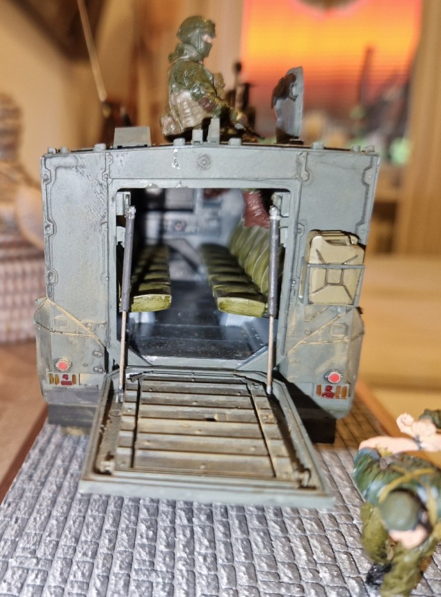 Своими руками.Тайфун К /  Typhoon K 1/35