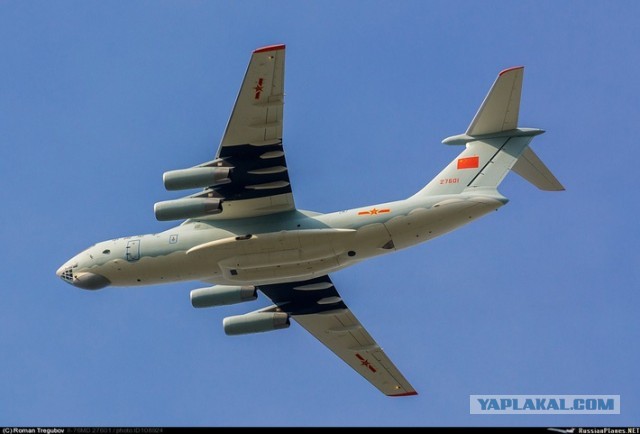 "Ильюшин" запускает гражданскую версию Ил-76МД-90А