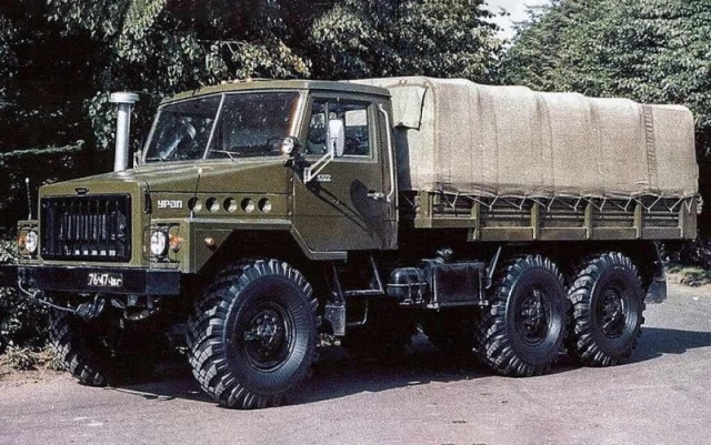 «Урал» с немецким дизелем Deutz или миллиарды потраченные впустую