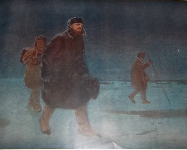 Один в ледяном безмолвии...