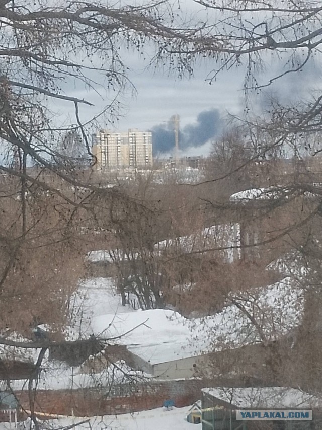 Самолет с горящим двигателем попытался совершить посадку на аэродроме в Ивановской области