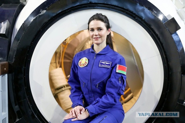 Первая белорусская женщина-космонавт сегодня отправится к МКС