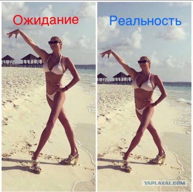 Женщины против фильтров