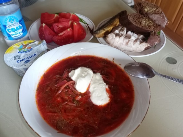 Деревенский завтрак