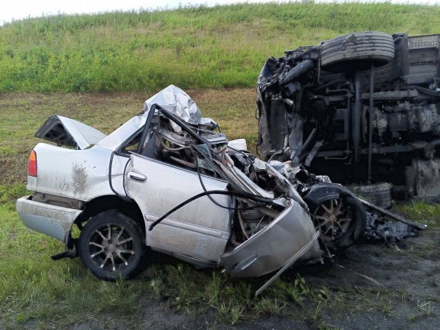 Пять человек разбились в ДТП, когда ехали с похорон друга, погибшего 4 дня назад в Красноярском крае