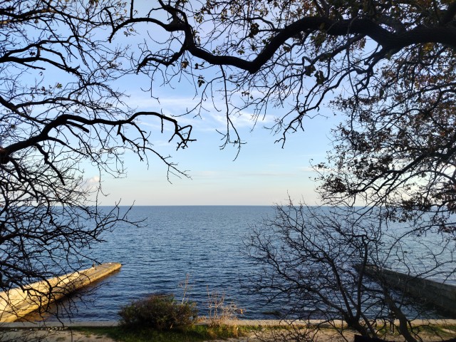 Осень в Крыму