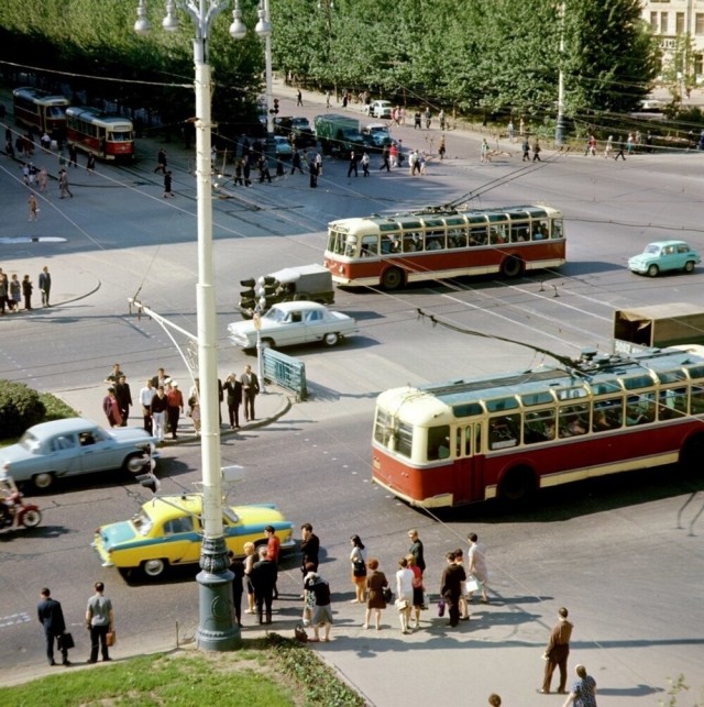 Фотографии из прошлого нашей страны – 84
