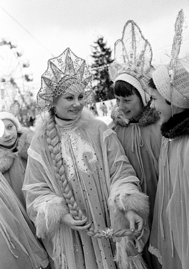 Москва зимняя и новогодняя. Часть вторая