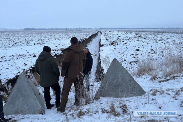 3,2 миллиарда рублей за возведение оборонных сооружений