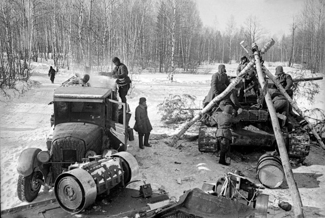 Великая Отечественная в фотографиях-8