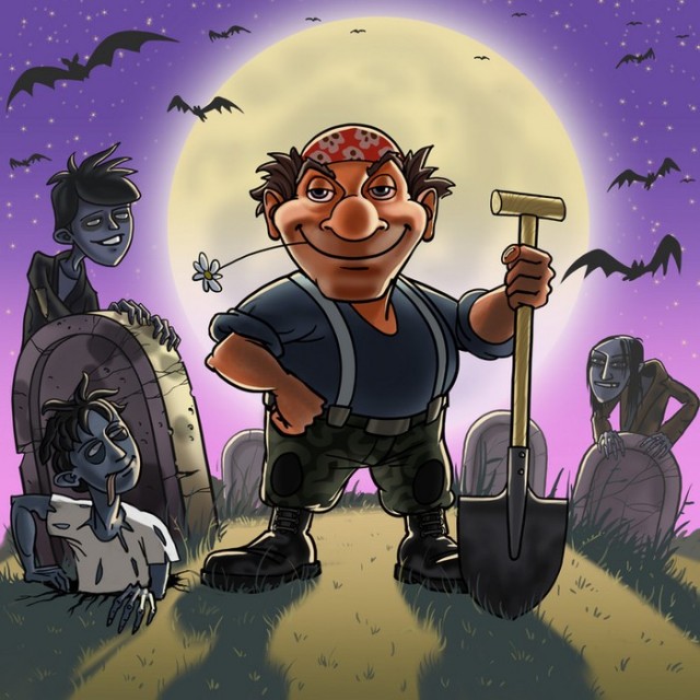 Профессиональные хитрости: копатель могил