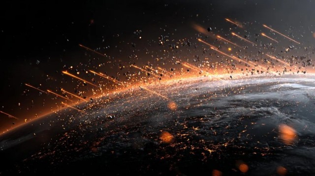 Один-два спутника в день, скоро пять. Starlink превращает верхние слои атмосферы в гигантский крематорий